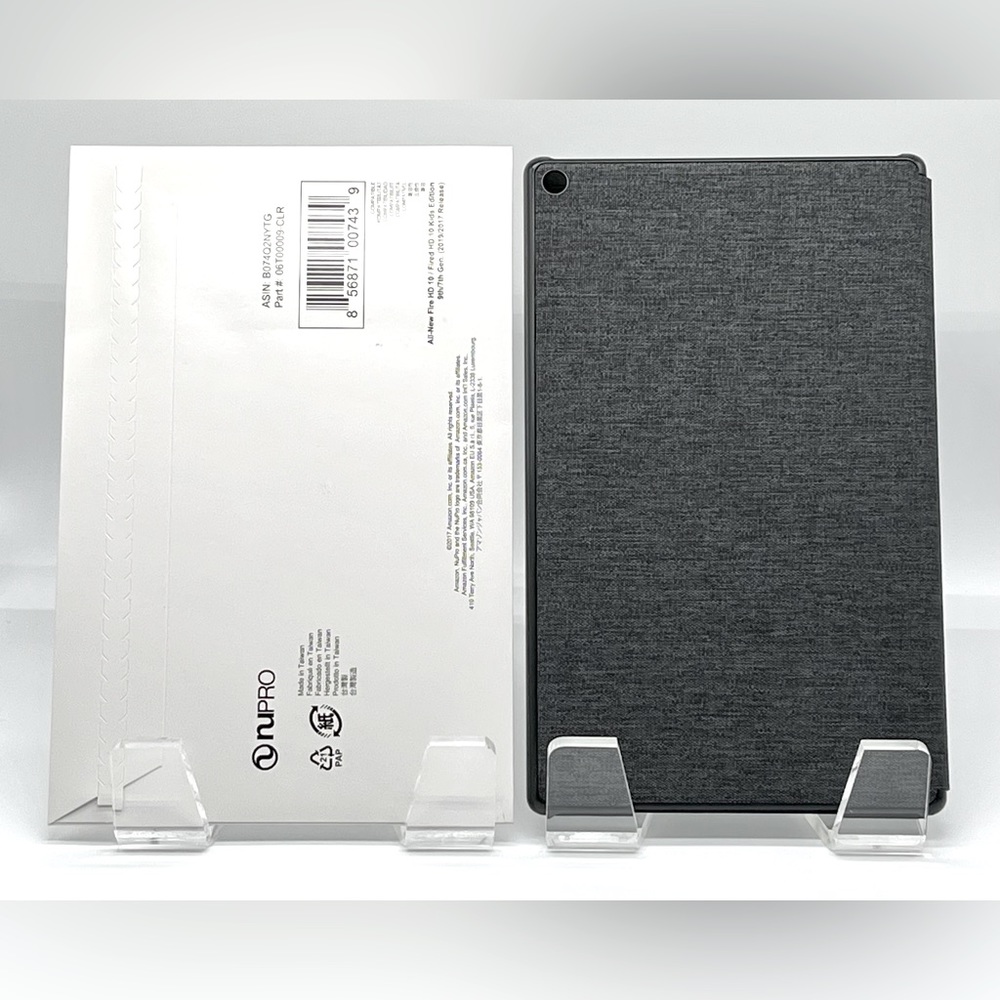 Amazon Fire HD 10/HD 10 Kids 9th/7th Gen (2019/2017) Case & Screen Protector - Picture 2 of 7